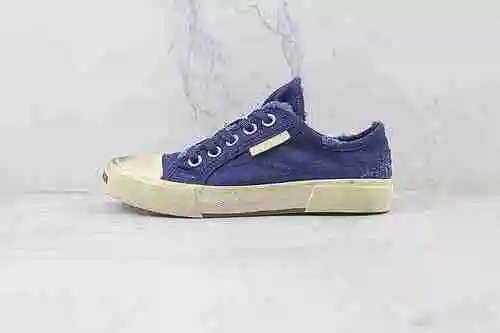 C70 | Lanzamiento de la tienda de soporte de la versión R de los zapatos de lona Balenciaga Low top 