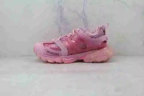 F30 | Soporte para tienda [Ok versión de escaneo] Tpu Balenciaga 3.0 rosa zapatos conceptuales para 