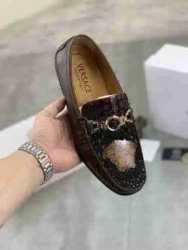 Zapato Versace Hombre Código: 0521B40 Talla: 38-44 (45 personalizados sin devolución ni cambio)