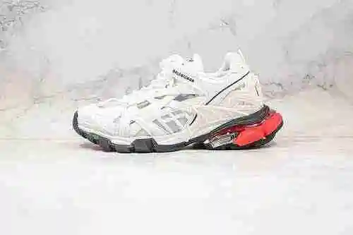 G00 | Apoye el lanzamiento de la segunda tienda de Balenciaga 4.a generación 4.0 blanco rojo Balenci