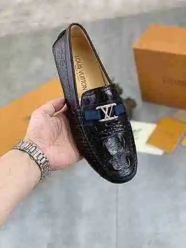 Zapato LV Hombre Código: 0606B20 Talla: 38-44