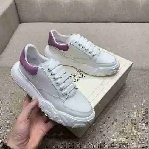 1270240Zapatos Blancos Pareja McQueen 35-44