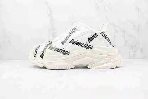 E00 | Lanzamiento de la tienda de soporte Versión OK # Balenciaga Triple S, lanzamiento oficial de B