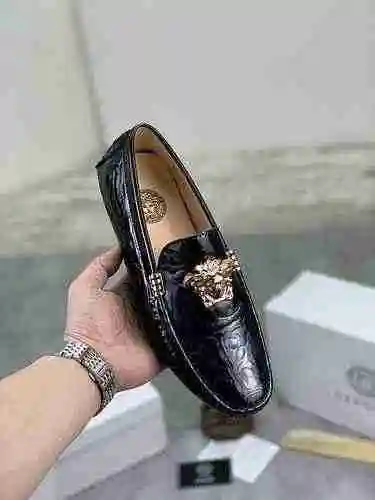Zapato Versace Hombre Código: 0510B20 Talla: 38-45