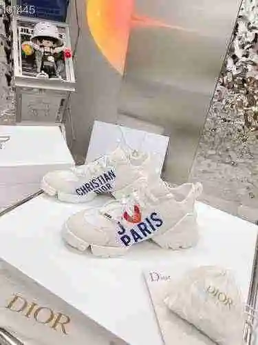 Código de estilo de pareja Dior: 0423C00 Tamaño: 35-45