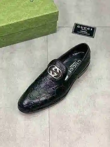 Zapato GUCCI Hombre Código: 0521B70 Talla: 38-44 (45 Personalizado sin devolución ni cambio)