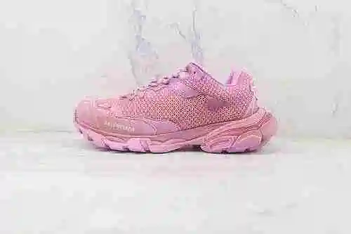 E50 | Soporte para almacenar Balenciaga 3.0 rosa de tercera generación concepto de zapato al aire li