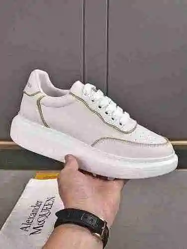 1308220 McQueen Pareja Nuevos Zapatos Blancos Casuales 35-44