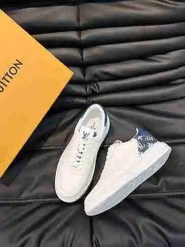 Zapato LV Hombre Código: 0530B30 Talla: 38-44 (personalizado al 45)