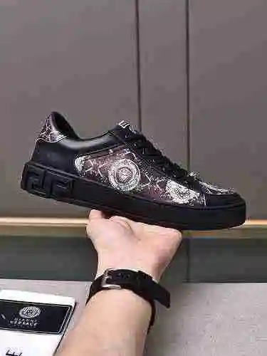 Zapato Versace Hombre Código: 0704B30 Talla: 38-44 (personalizado al 45)