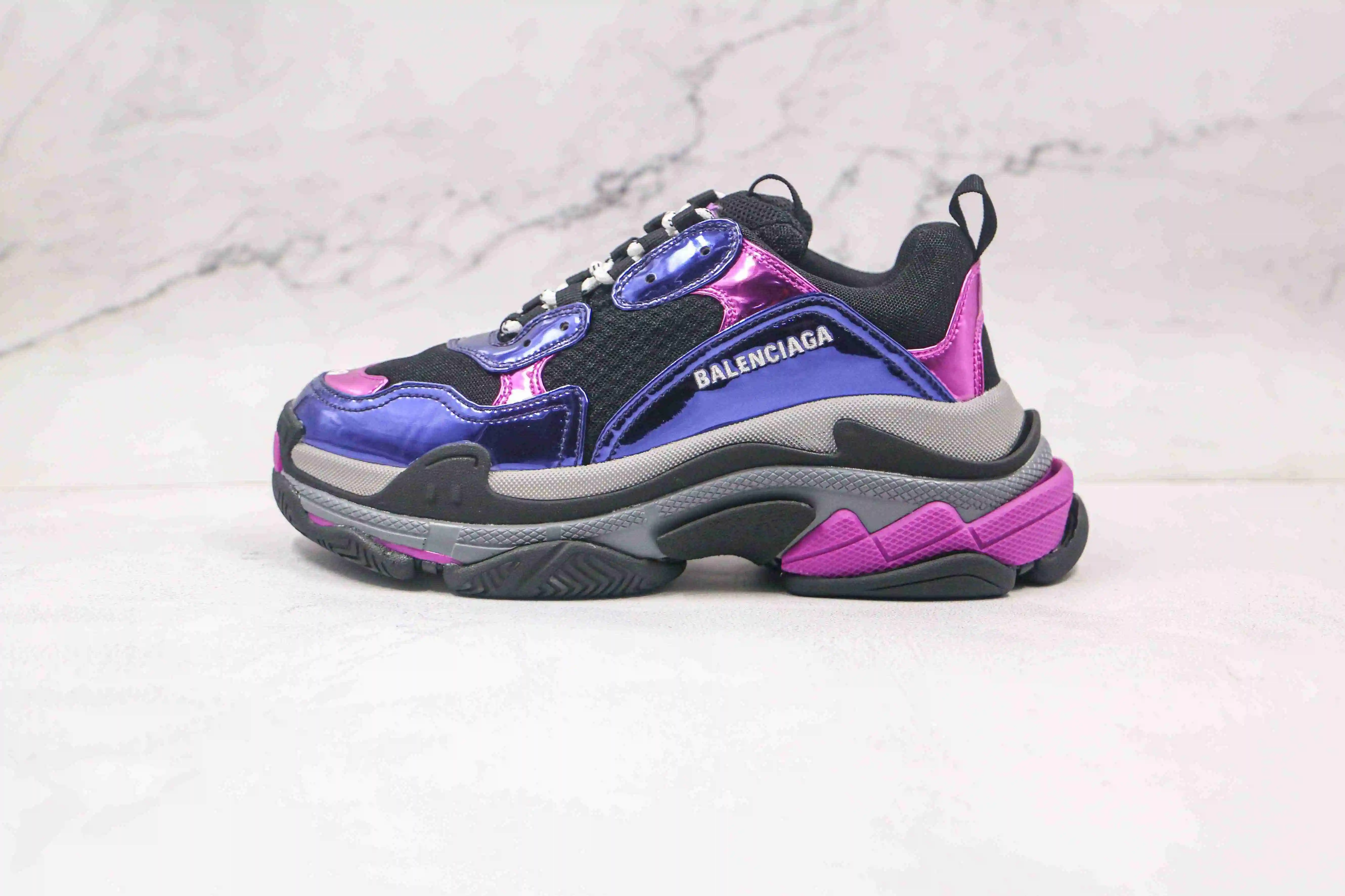 Balenciaga Triple S 电光紫 巴黎世家19-1.webp