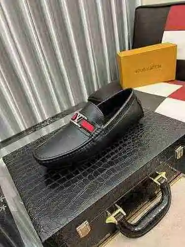 Zapato LV Hombre Código: 0528B30 Talla: 38-44