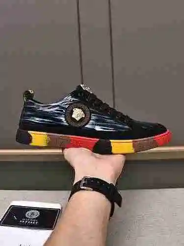 Zapato Versace Hombre Código: 0704B30 Talla: 38-44 (personalizado al 45)