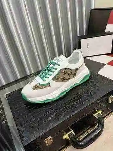 Código de zapato de hombre GUCCI: 0528B50 Talla: 38-44