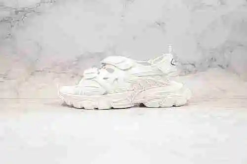 E30 | Tienda de soporte nivel superior original OK versión de escaneo Balenciaga 4.0 Sandalias con v