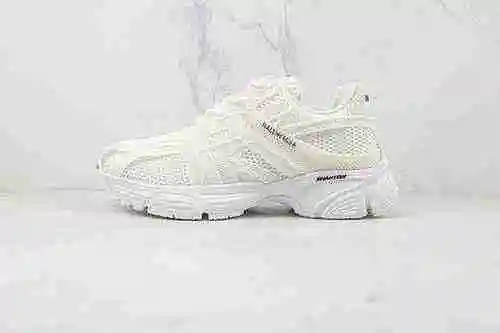 C90 | Soporte Balenciaga Phantom Trainer Low Top SneakerBlancoNegro phantom series Q17
