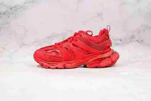 E30 | Lanzamiento de tienda de soporte Obtenga la versión Gold Label Gran rojo apagado Balenciaga 3.