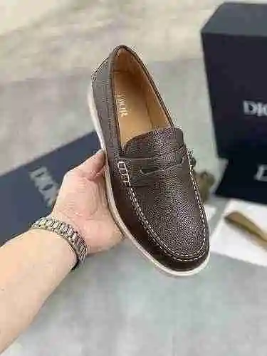 Código de zapato de hombre Dior: 0606C10 Talla: 39-44 (38 45 hecho a medida)