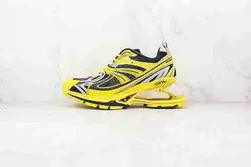 G30 | Soporte lanzamiento en tienda Versión OK Balenciaga negro y amarillo nuevos zapatos de primave