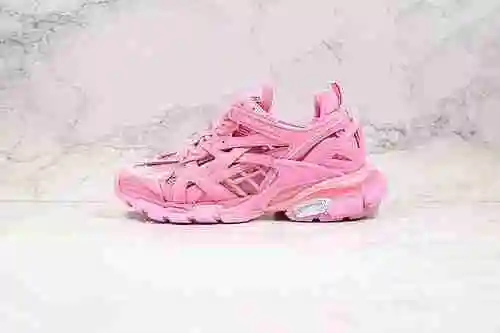 G00 | Apoye el lanzamiento de la segunda tienda de Balenciaga Track 4.0 en rosa claro, generación 4,