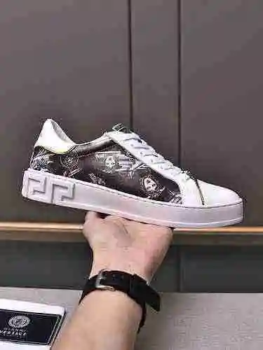 Zapato Versace Hombre Código: 0704B30 Talla: 38-44 (personalizado al 45)