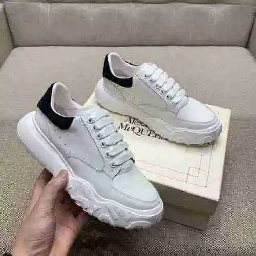 1270240Zapatos Blancos Pareja McQueen 38-44