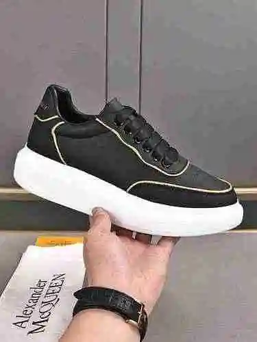 1308220 McQueen Pareja Nuevos Zapatos Blancos Casuales 35-44