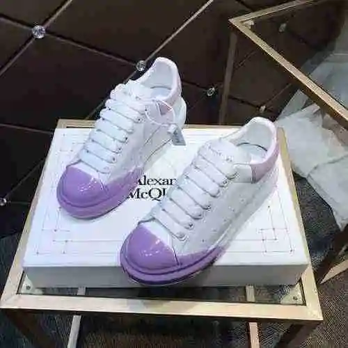 1092350 McQueen Pareja Nuevas Zapatillas De Moda 35-44