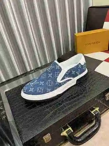 Zapato LV Hombre Código: 0528B30 Talla: 38-44