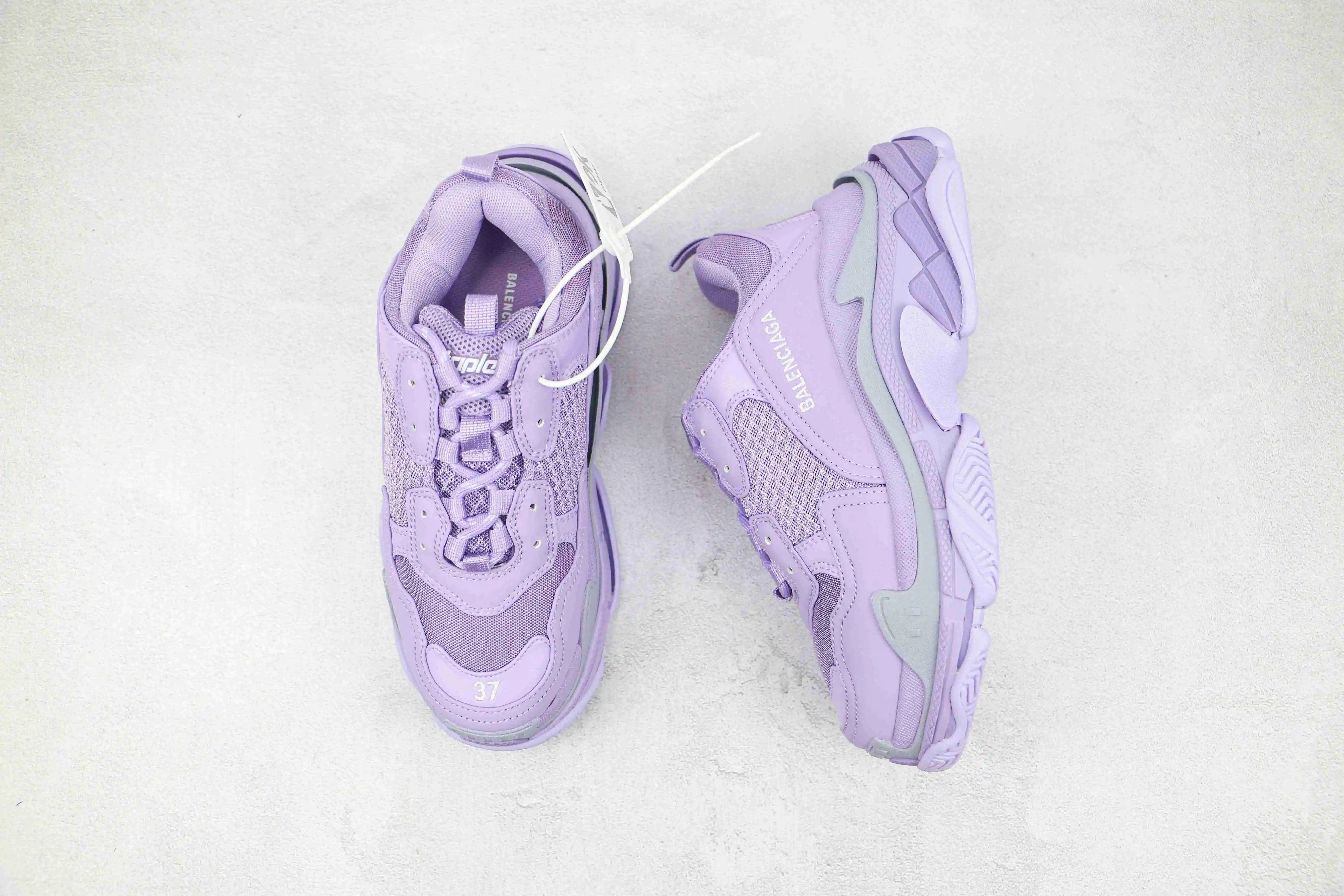 OK版本 巴黎世家一代 紫色 Balenciaga 巴黎世家-8.webp