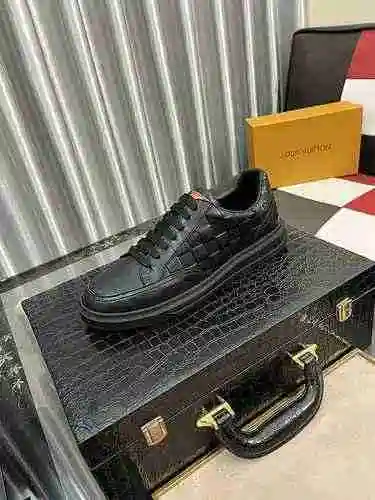 Zapato LV Hombre Código: 0608B50 Talla: 38-44