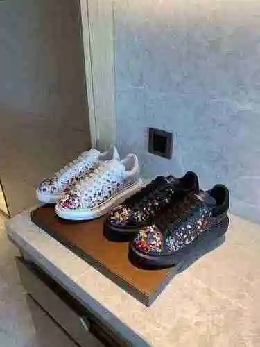 1647340 Zapatos Hugh Little Blancos de Pareja McQueen 35-44