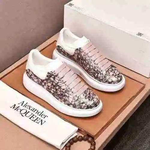 1190280 Zapatitos McQueen Classic Pareja Blanco 35-44