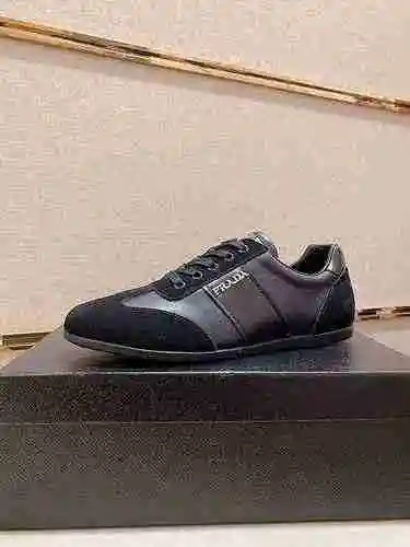 Zapato Prada Hombre Código: 0517B40 Talla: 38-44 (Personalizable 45 sin devolución ni cambio)