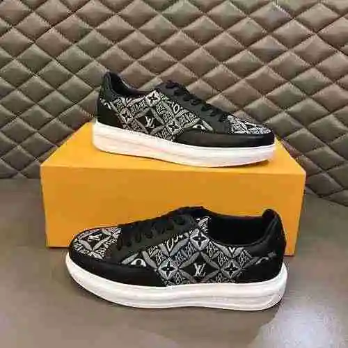 Zapato LV Hombre Código: 0610B30 Talla: 38-44