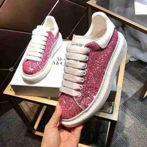 1092310 McQueen Pareja Nuevas Zapatillas De Moda 35-44
