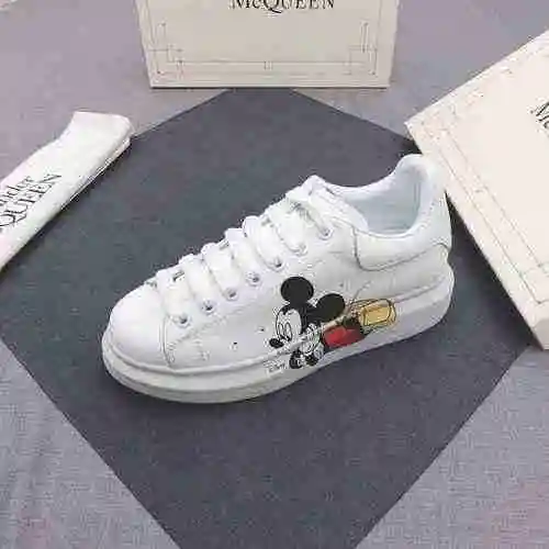 1628240 Los últimos zapatos de hombre de alta gama de moda de McQueen 38-44