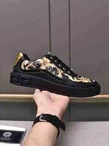 Zapato Versace Hombre Código: 0704B30 Talla: 38-44 (personalizado al 45)