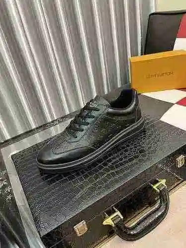 Zapato LV Hombre Código: 0528B40 Talla: 38-44