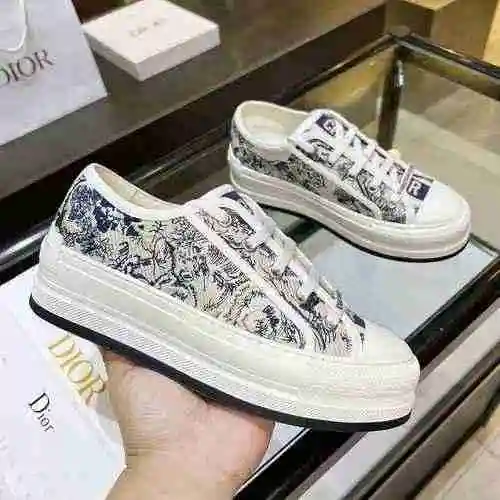 Código de zapato de mujer Dior: 0421C20 Talla: 35-41 (34 42 se puede personalizar)