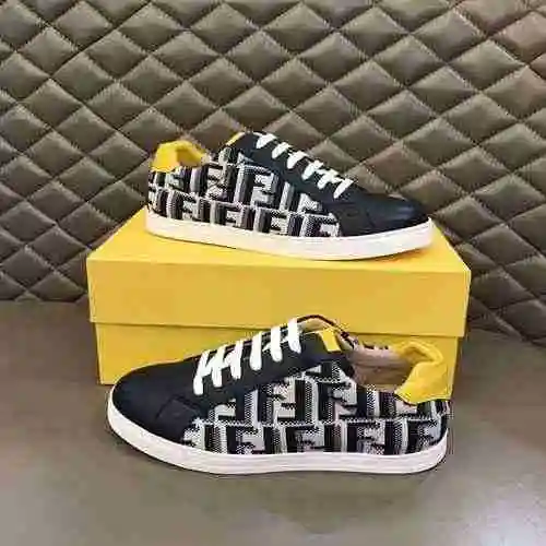 Zapato Fendi Hombre Código: 0307B30 Talla: 38-44 (Personalizable 45)