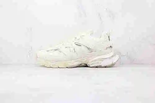 E70 | Soporte tienda lanzamiento OK versión Balenciaga III 3.0 blanco luminoso Balenciaga Triple S B