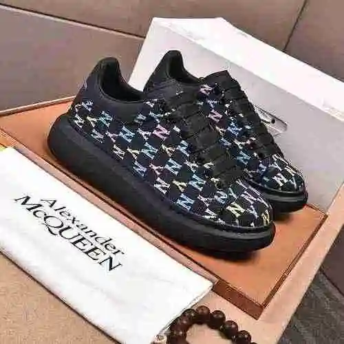 1190260McQueen Pareja Casual Zapatitos Blancos 35-44