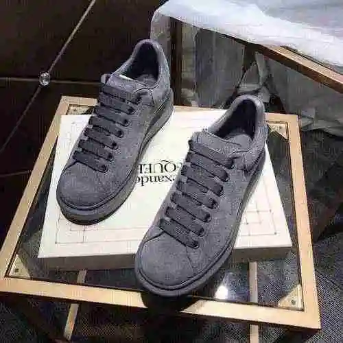 1092230 McQueen Pareja Popular Versátil Pequeños Zapatos Blancos 35-44