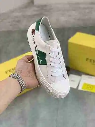 Zapato Fendi Hombre Código: 0521B50 Talla: 38-44 (45 Personalizado sin devolución ni cambio)