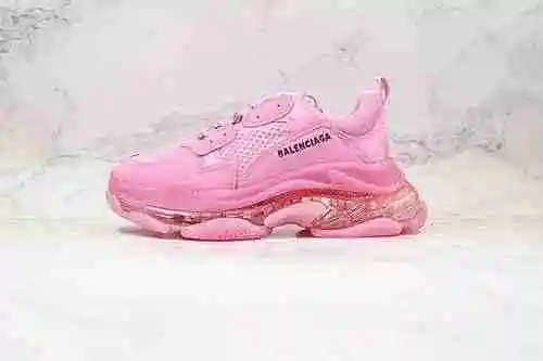 E70 | Tienda de soporte superior versión i8 original pura Balenciaga Air Cushion Cojín de aire rosa 