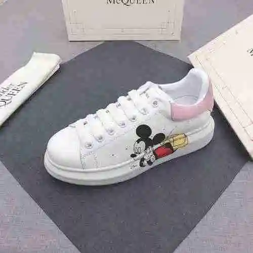 1628240 Los últimos zapatos de hombre de alta gama de moda de McQueen 38-44