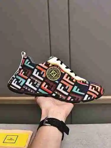 Zapato Fendi Hombre Código: 0704C00 Talla: 38-44