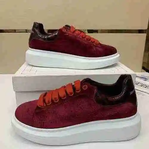 1079240Zapato casual de moda McQueen para hombre 38-44