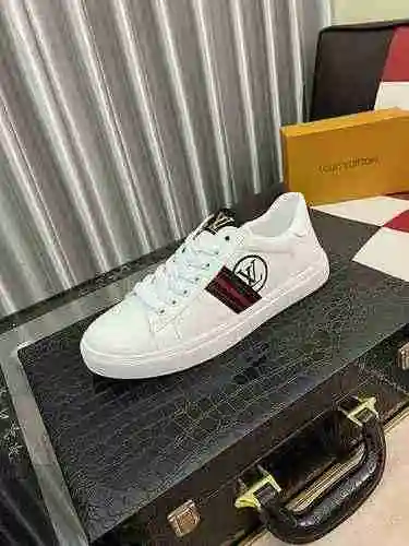 Zapato LV Hombre Código: 0528B30 Talla: 38-44